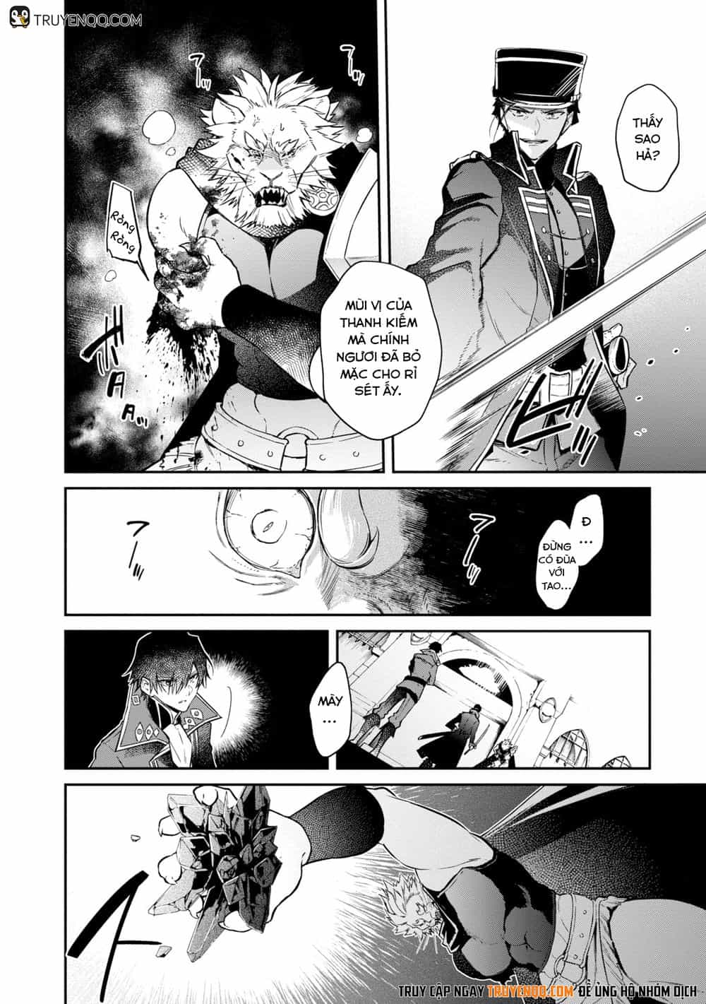Realist Maou Niyoru Seiiki Naki Isekai Kaikaku - Chương 6 - ảnh 8