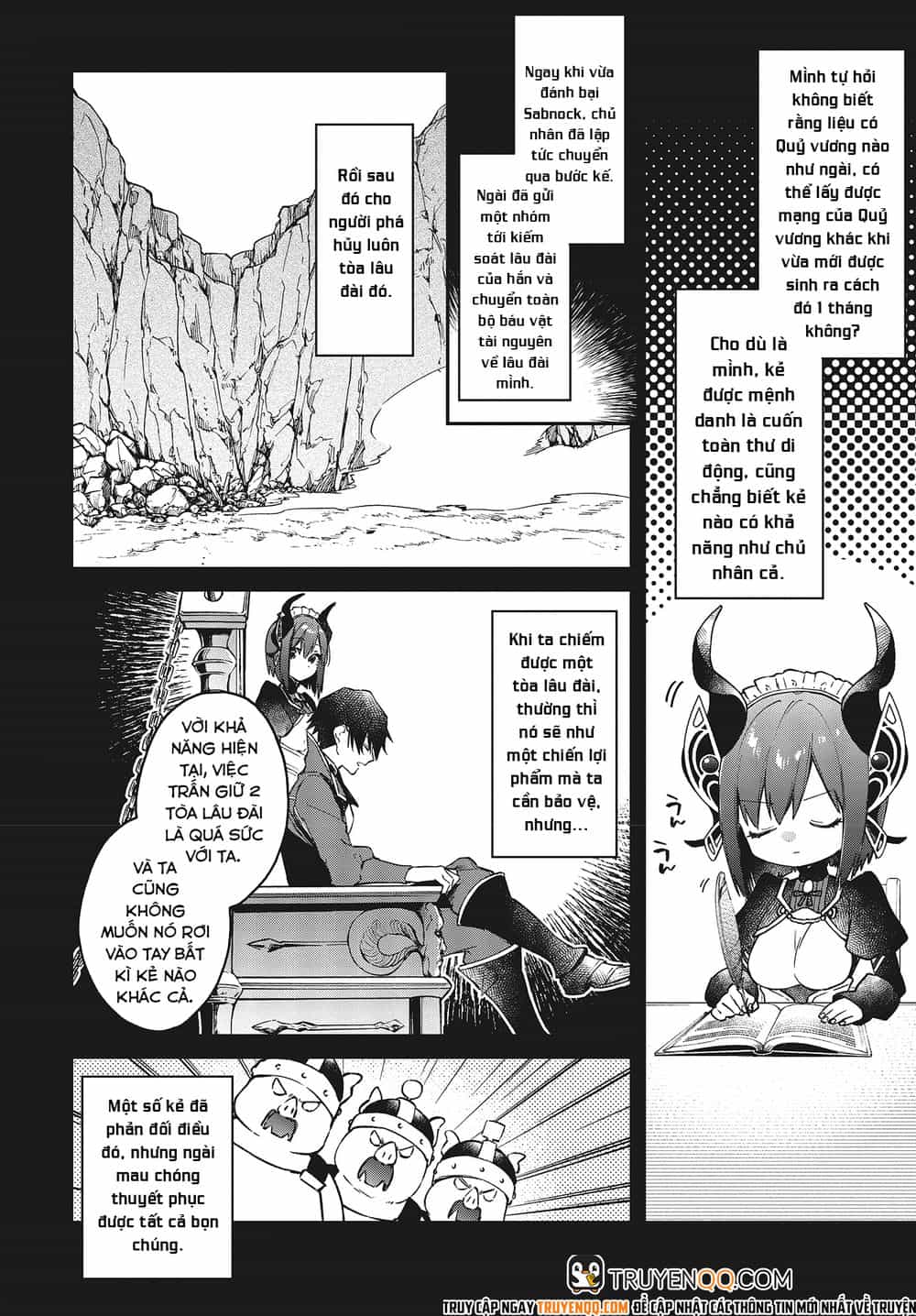 Realist Maou Niyoru Seiiki Naki Isekai Kaikaku - Chương 7 - ảnh 9