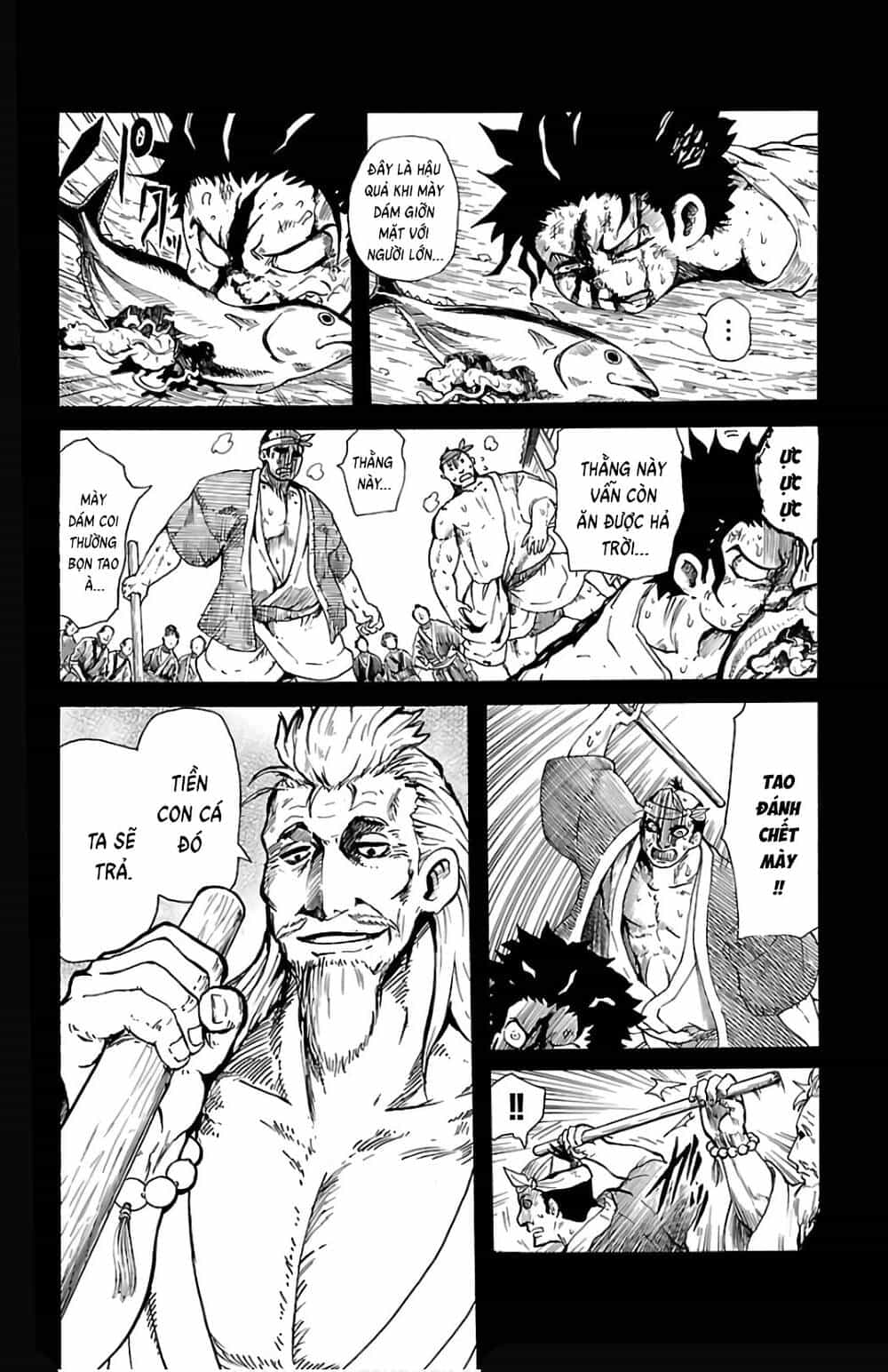 Record Of Ragnarok: Mukade - Chương 1 - ảnh 24