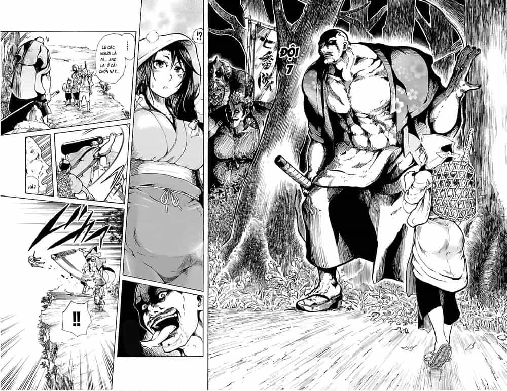 Record Of Ragnarok: Mukade - Chương 1 - ảnh 50