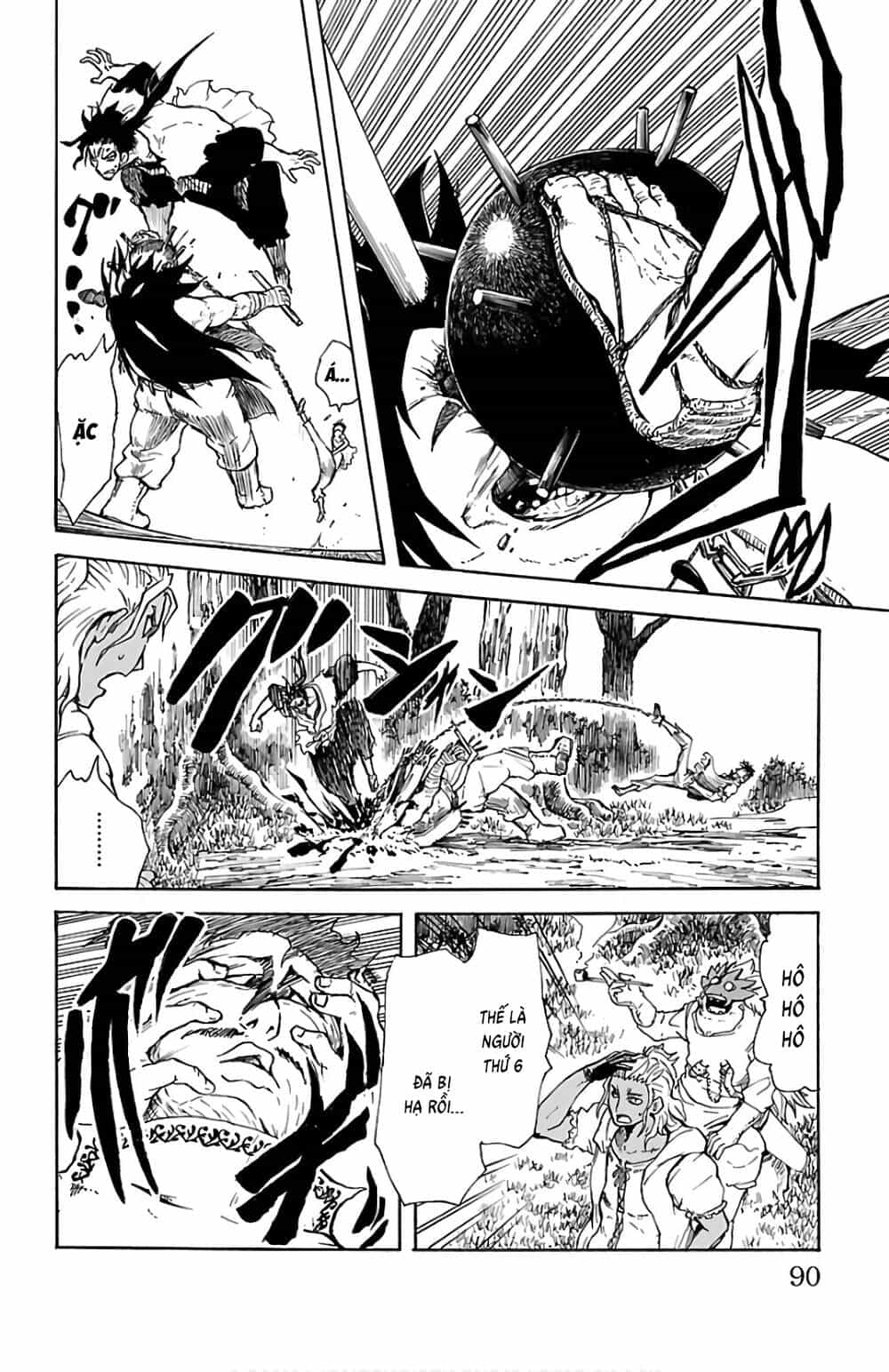 Record Of Ragnarok: Mukade - Chương 2 - ảnh 23