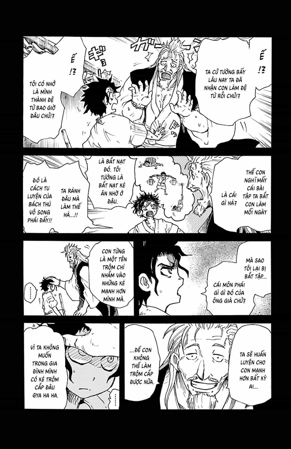 Record Of Ragnarok: Mukade - Chương 3 - ảnh 11
