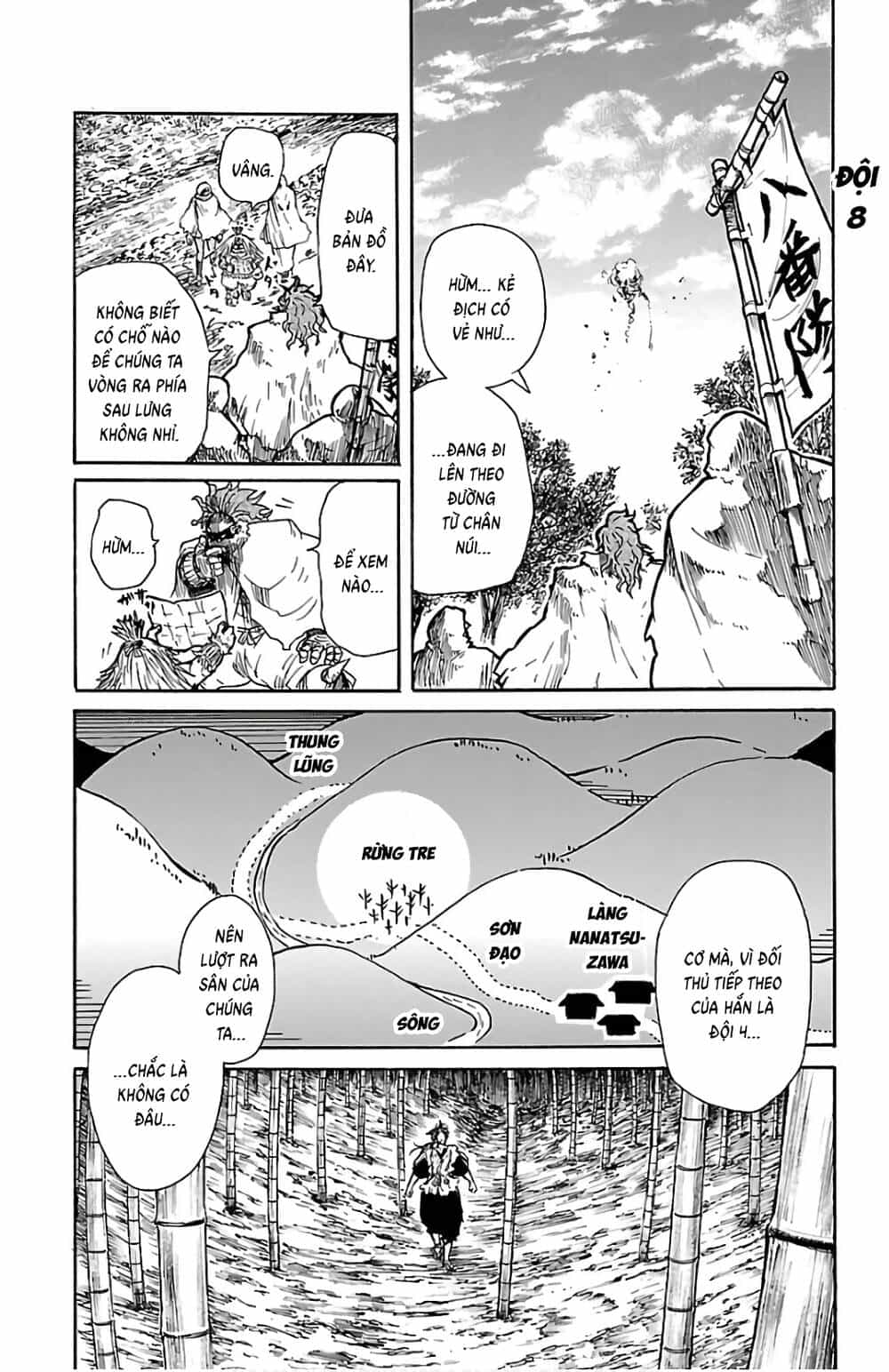 Record Of Ragnarok: Mukade - Chương 4 - ảnh 10