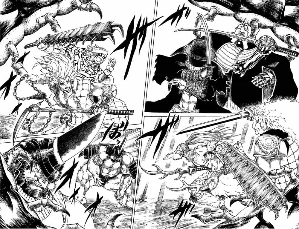 Record Of Ragnarok: Mukade - Chương 4 - ảnh 21
