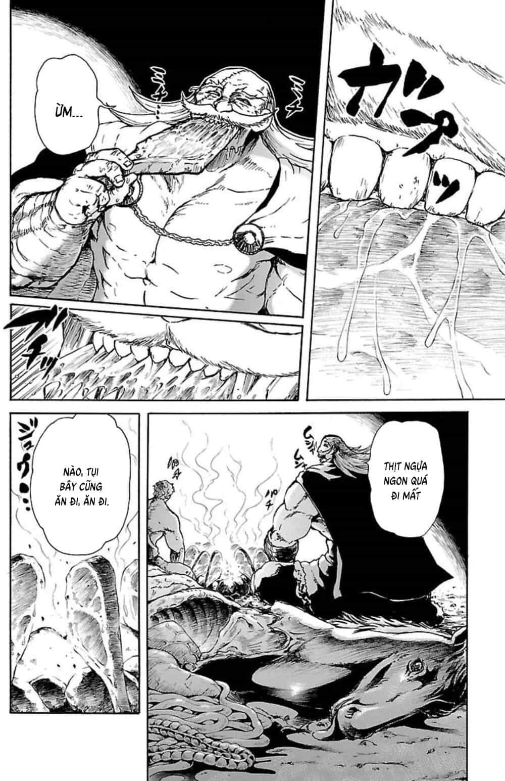 Record Of Ragnarok: Mukade - Chương 6 - ảnh 15