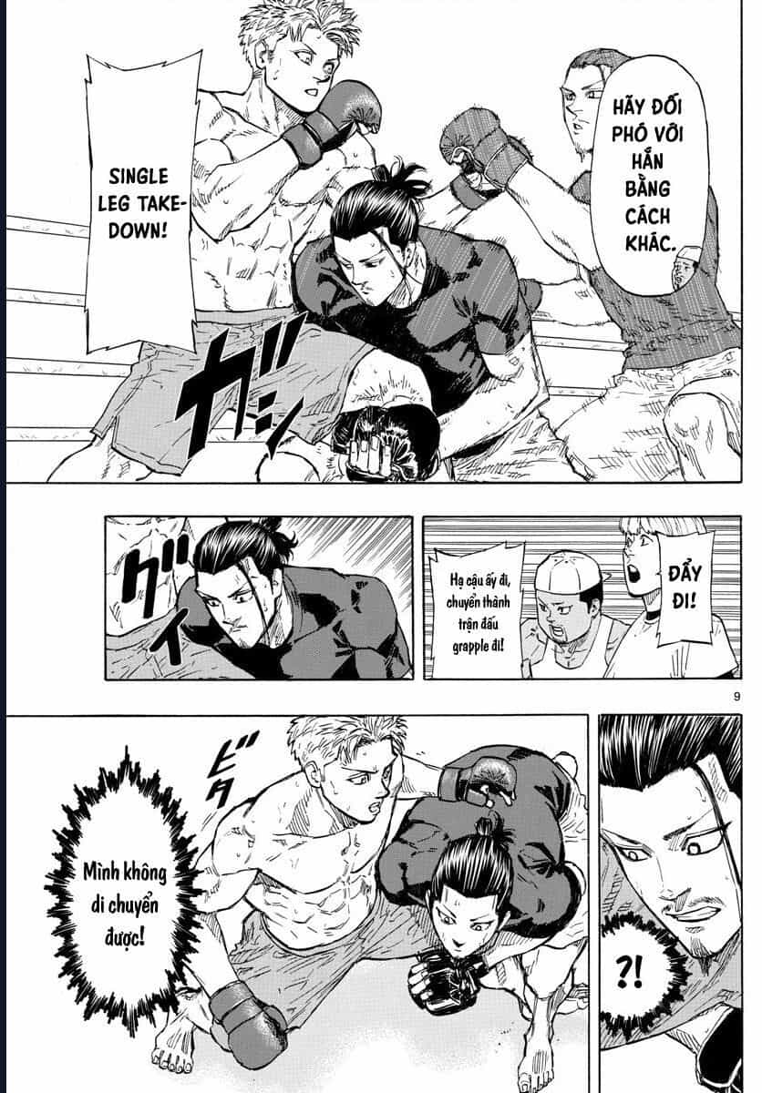 Red Blue - Chương 14 - ảnh 9