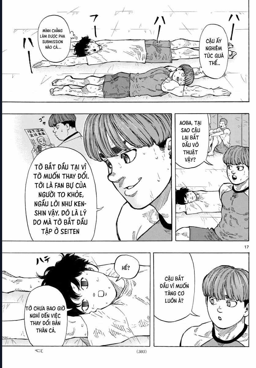 Red Blue - Chương 18 - ảnh 18