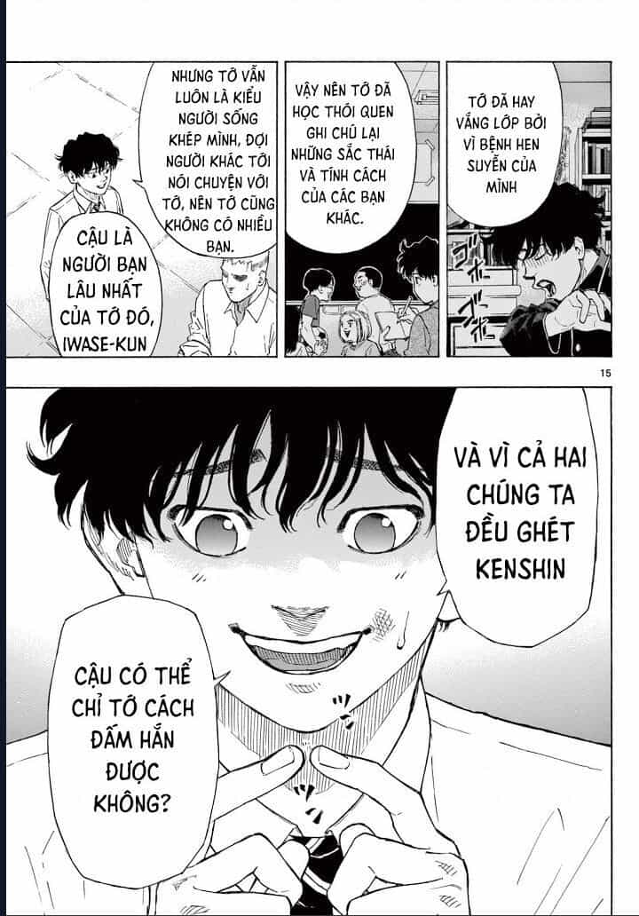 Red Blue - Chương 2 - ảnh 16