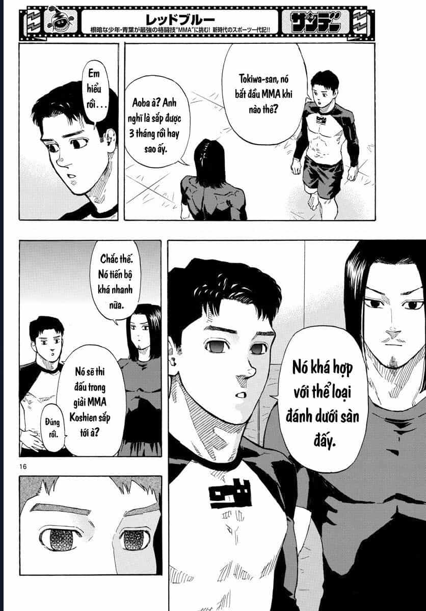 Red Blue - Chương 20 - ảnh 17