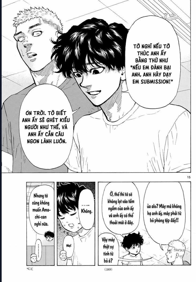 Red Blue - Chương 22 - ảnh 16