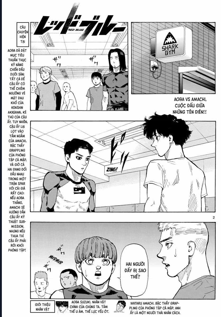 Red Blue - Chương 23 - ảnh 3