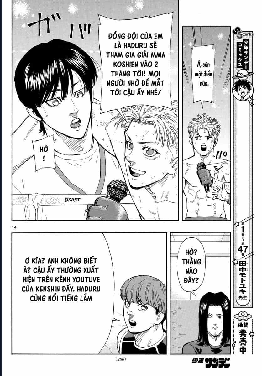 Red Blue - Chương 27 - ảnh 15