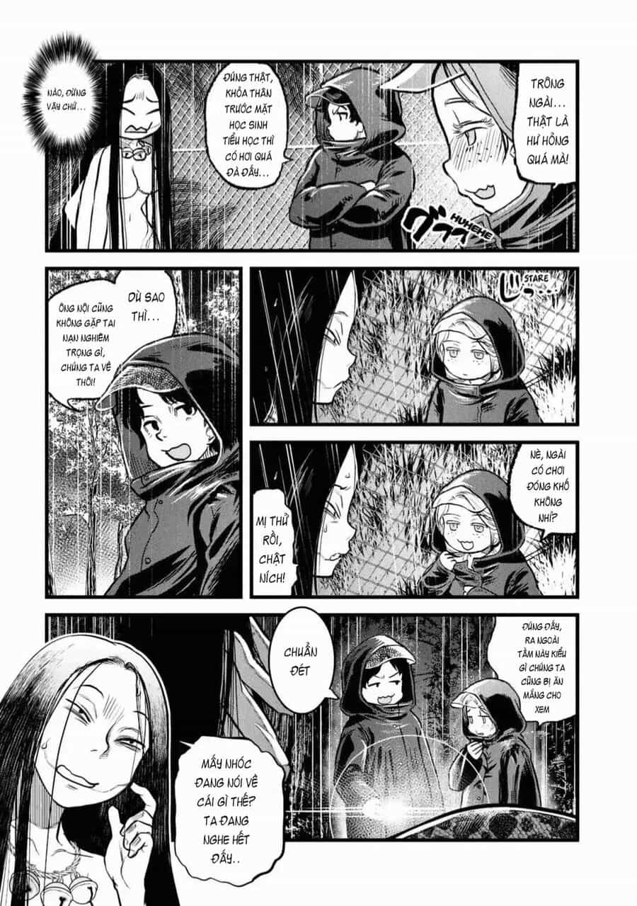 Reiwa No Dara-San - Chuong 1 - ảnh 16