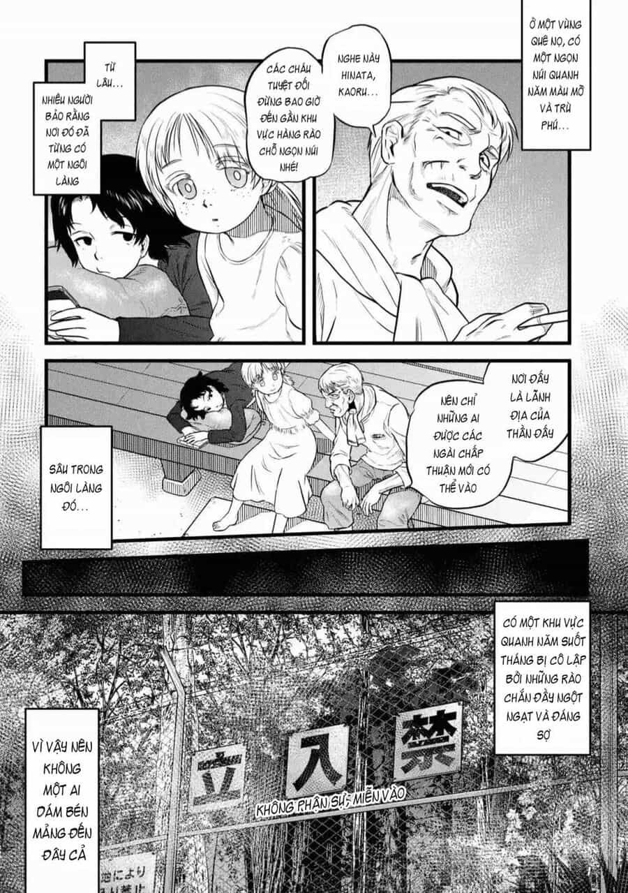 Reiwa No Dara-San - Chuong 1 - ảnh 3