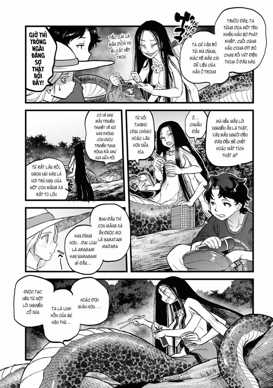 Reiwa No Dara-San - Chương 2 - ảnh 12