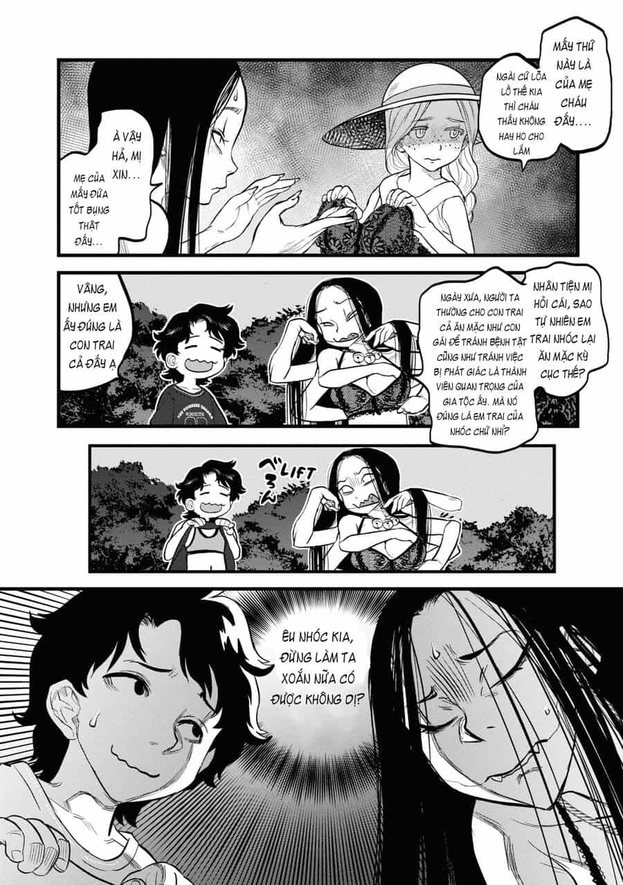 Reiwa No Dara-San - Chương 2 - ảnh 19