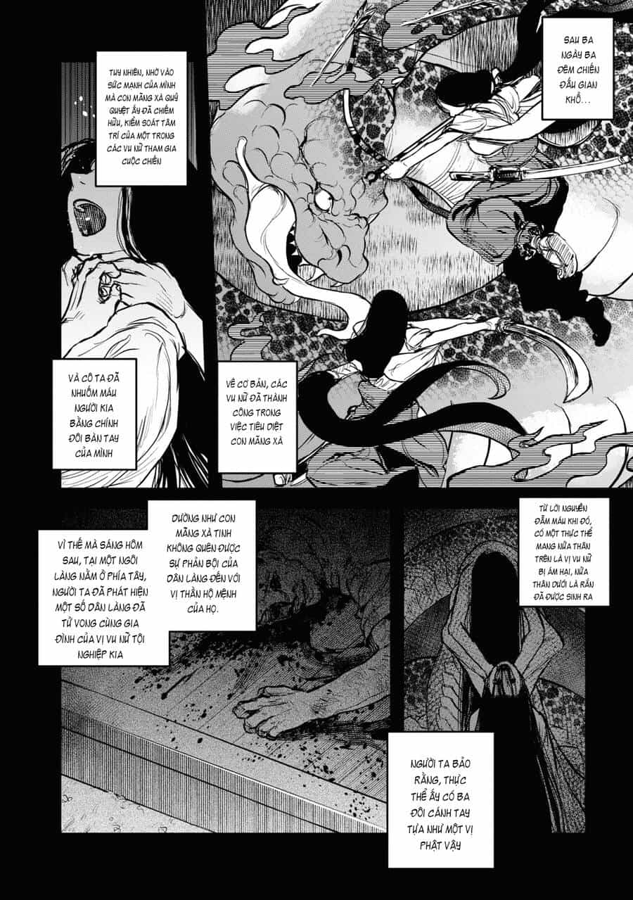 Reiwa No Dara-San - Chương 3 - ảnh 4