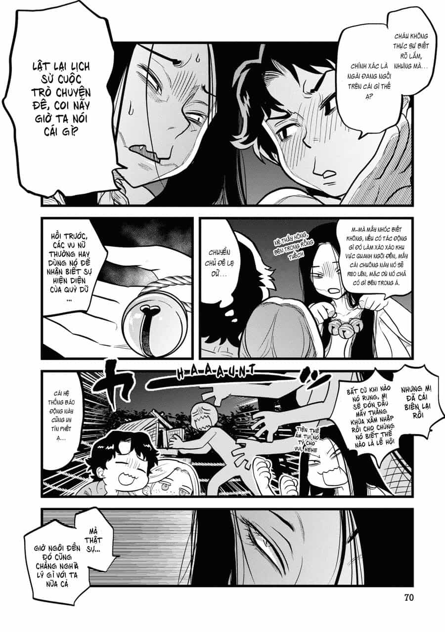Reiwa No Dara-San - Chương 4 - ảnh 14