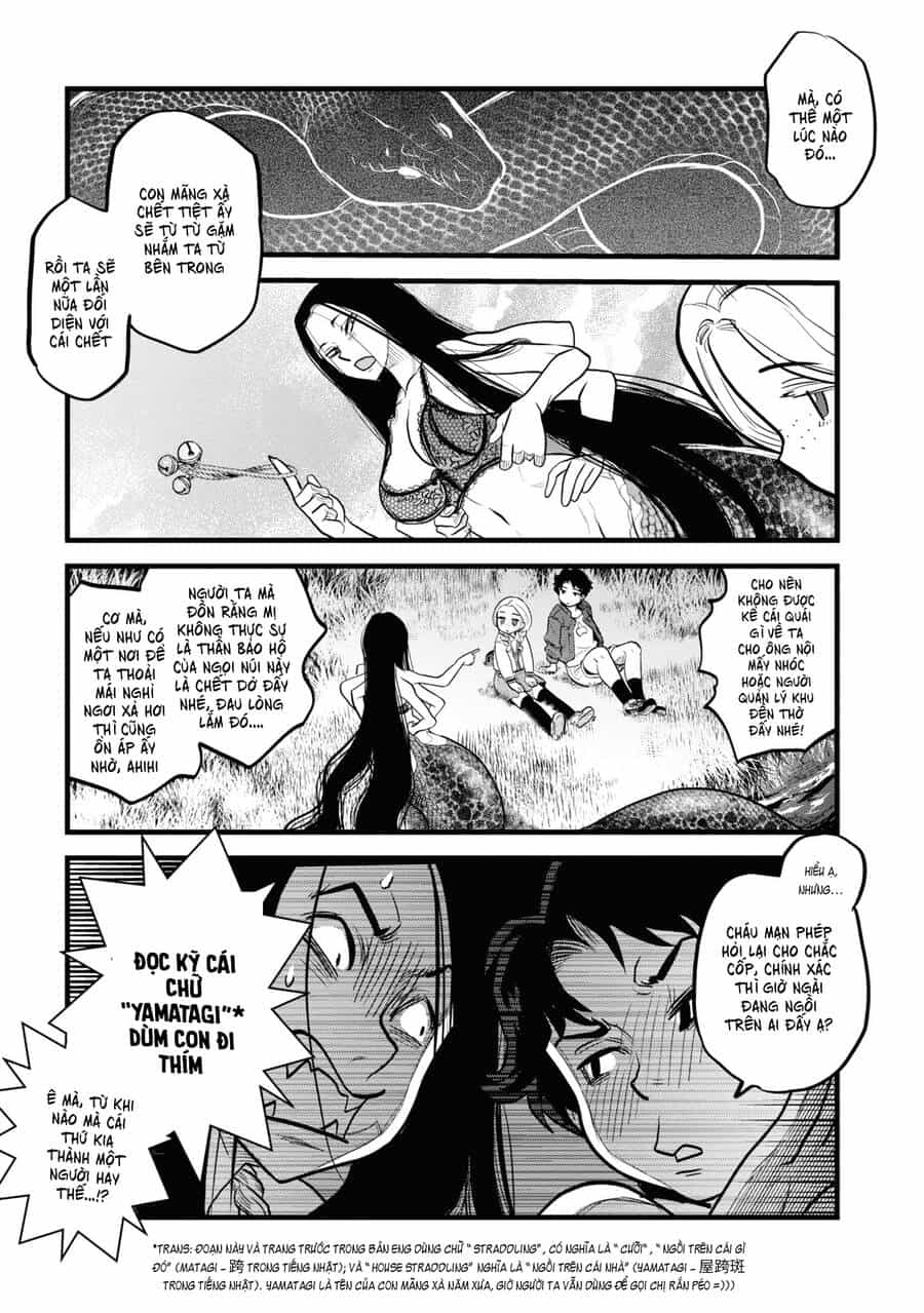 Reiwa No Dara-San - Chương 4 - ảnh 15