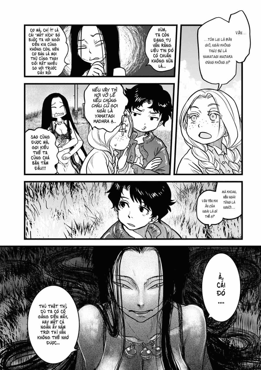 Reiwa No Dara-San - Chương 4 - ảnh 16