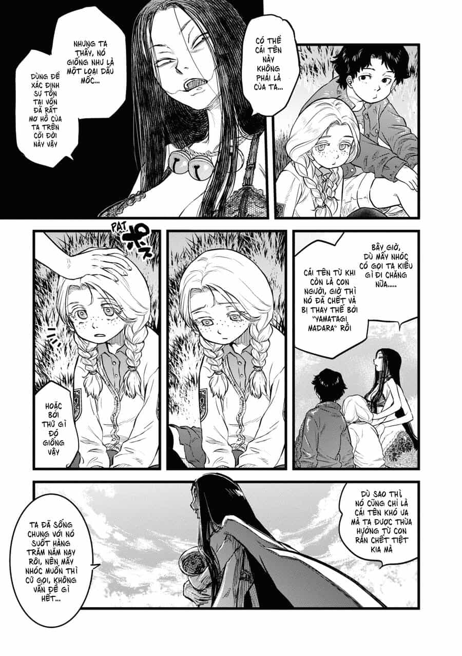 Reiwa No Dara-San - Chương 4 - ảnh 17
