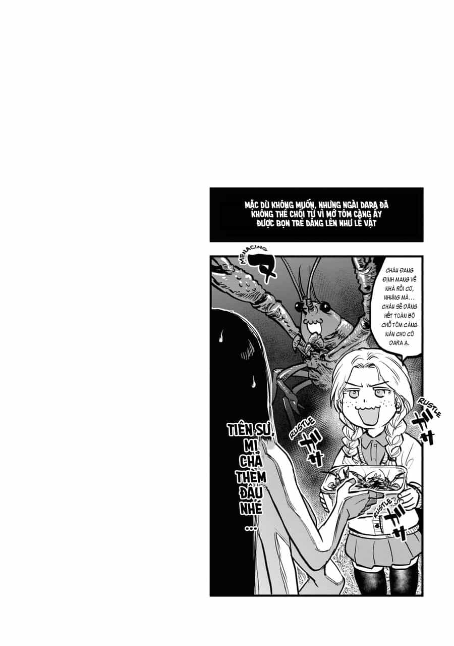 Reiwa No Dara-San - Chương 4 - ảnh 20