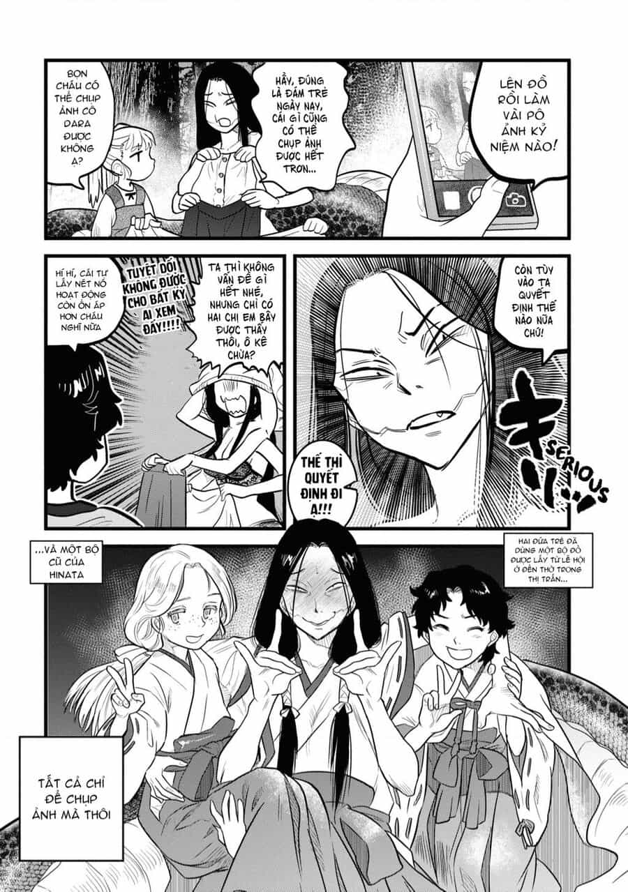 Reiwa No Dara-San - Chuong 5 - ảnh 16