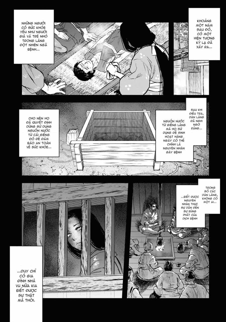 Reiwa No Dara-San - Chuong 5 - ảnh 3
