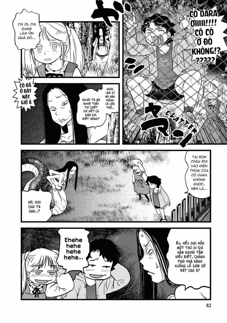 Reiwa No Dara-San - Chuong 5 - ảnh 7