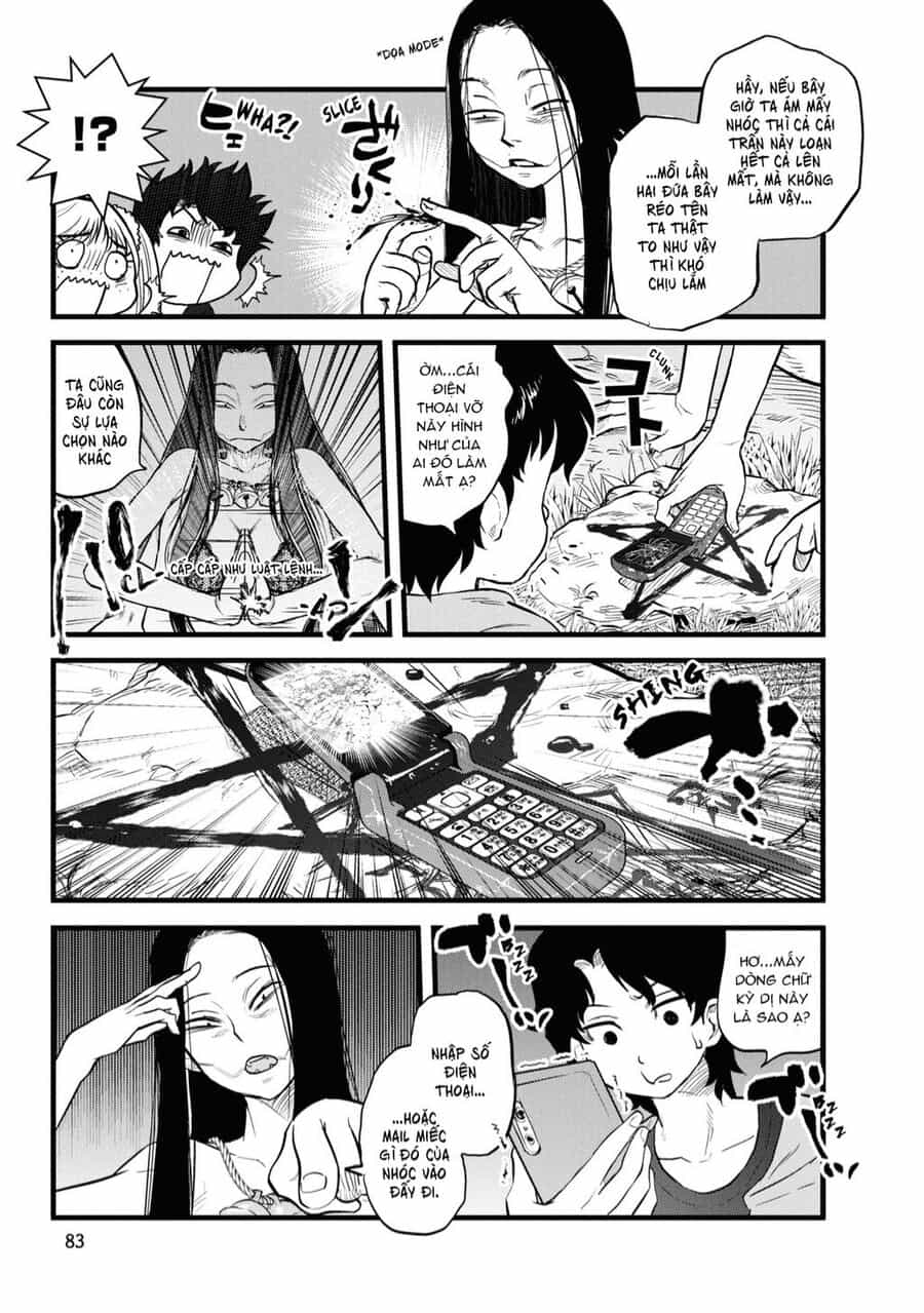 Reiwa No Dara-San - Chuong 5 - ảnh 8