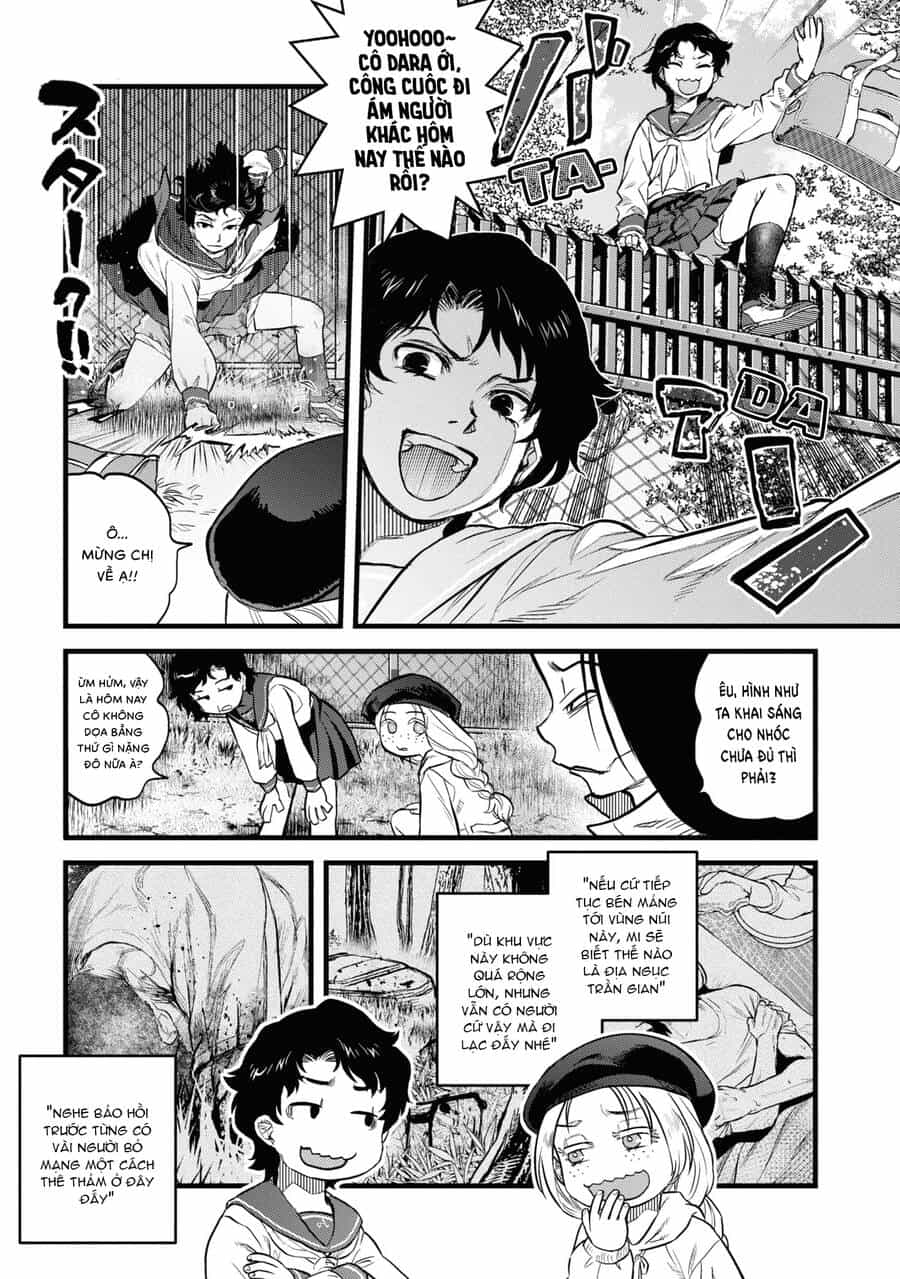 Reiwa No Dara-San - Chương 6 - ảnh 10