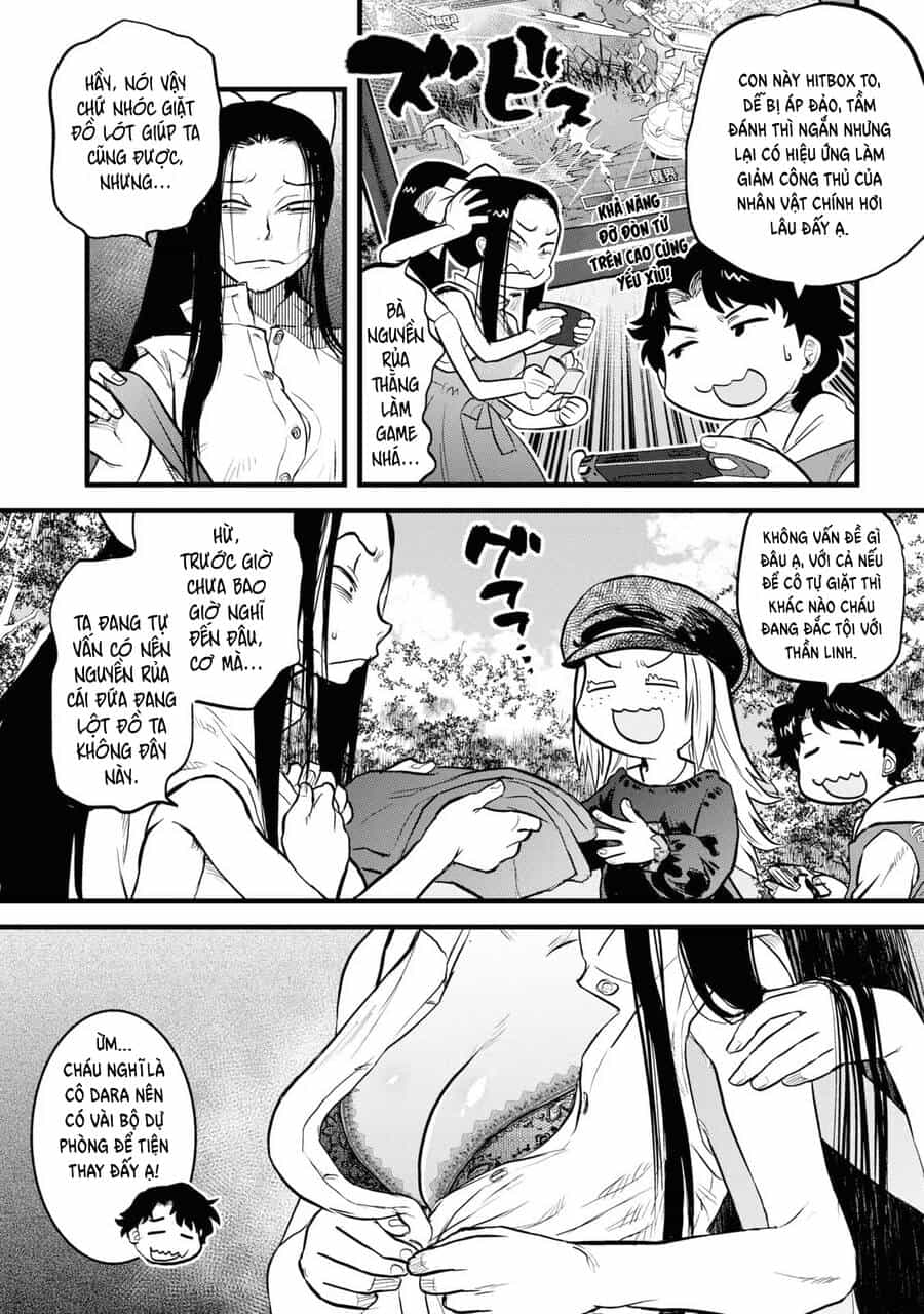 Reiwa No Dara-San - Chương 7 - ảnh 7