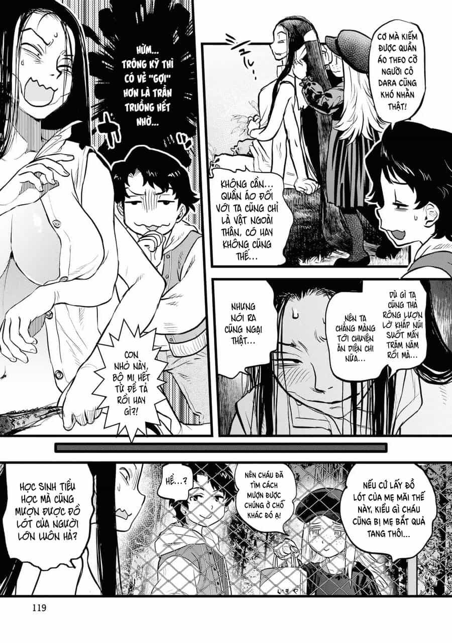Reiwa No Dara-San - Chương 7 - ảnh 8