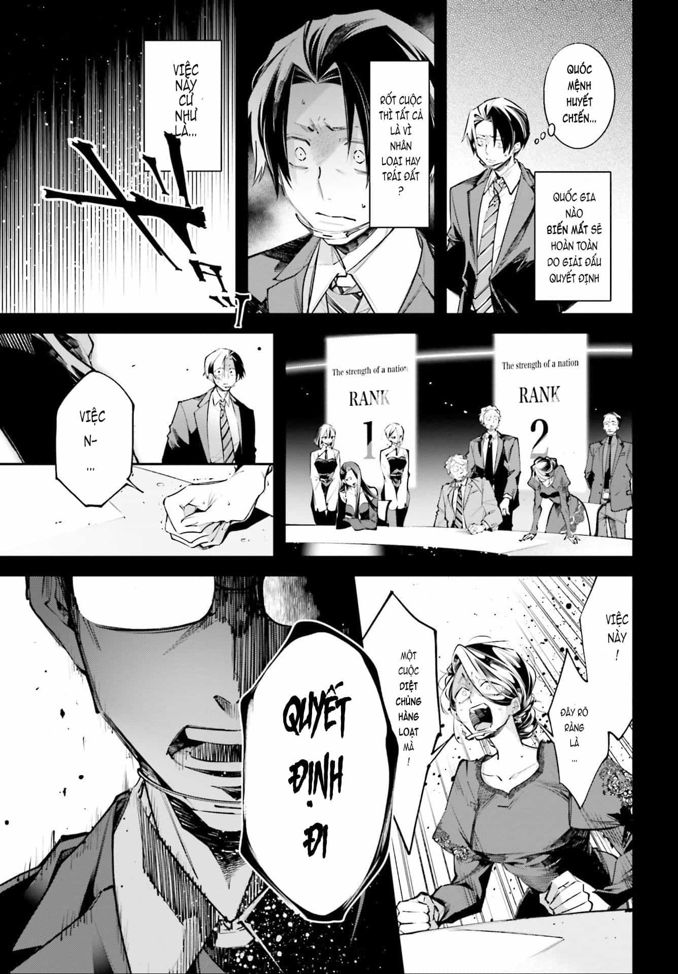 Rekkyou Sensen - Chương 0 - ảnh 15