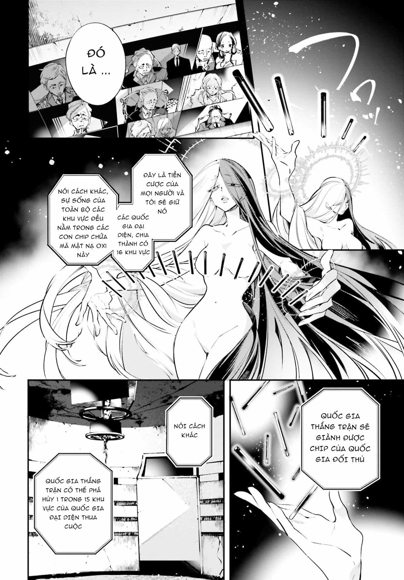 Rekkyou Sensen - Chương 0 - ảnh 28