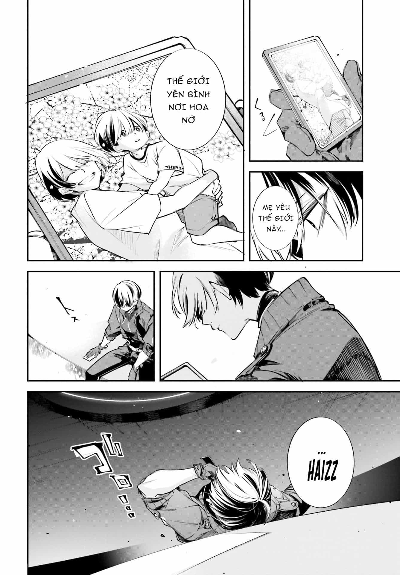 Rekkyou Sensen - Chương 0 - ảnh 36