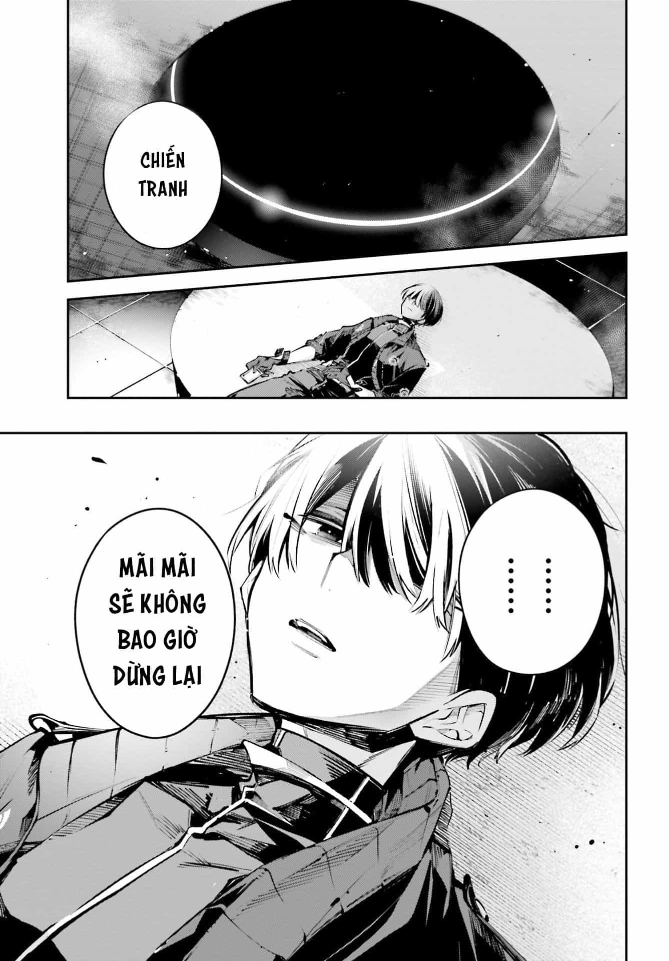 Rekkyou Sensen - Chương 0 - ảnh 37