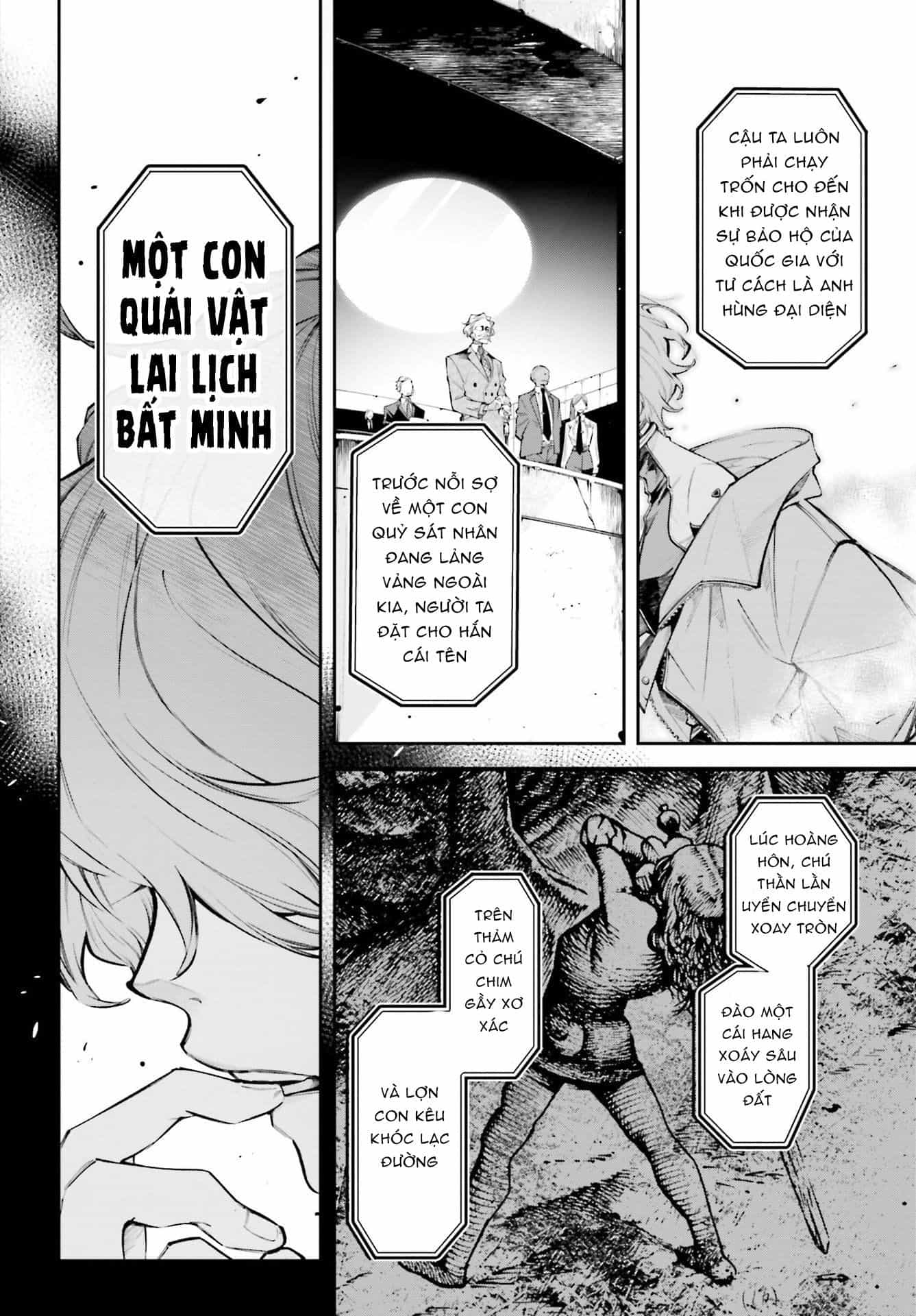 Rekkyou Sensen - Chương 0 - ảnh 43