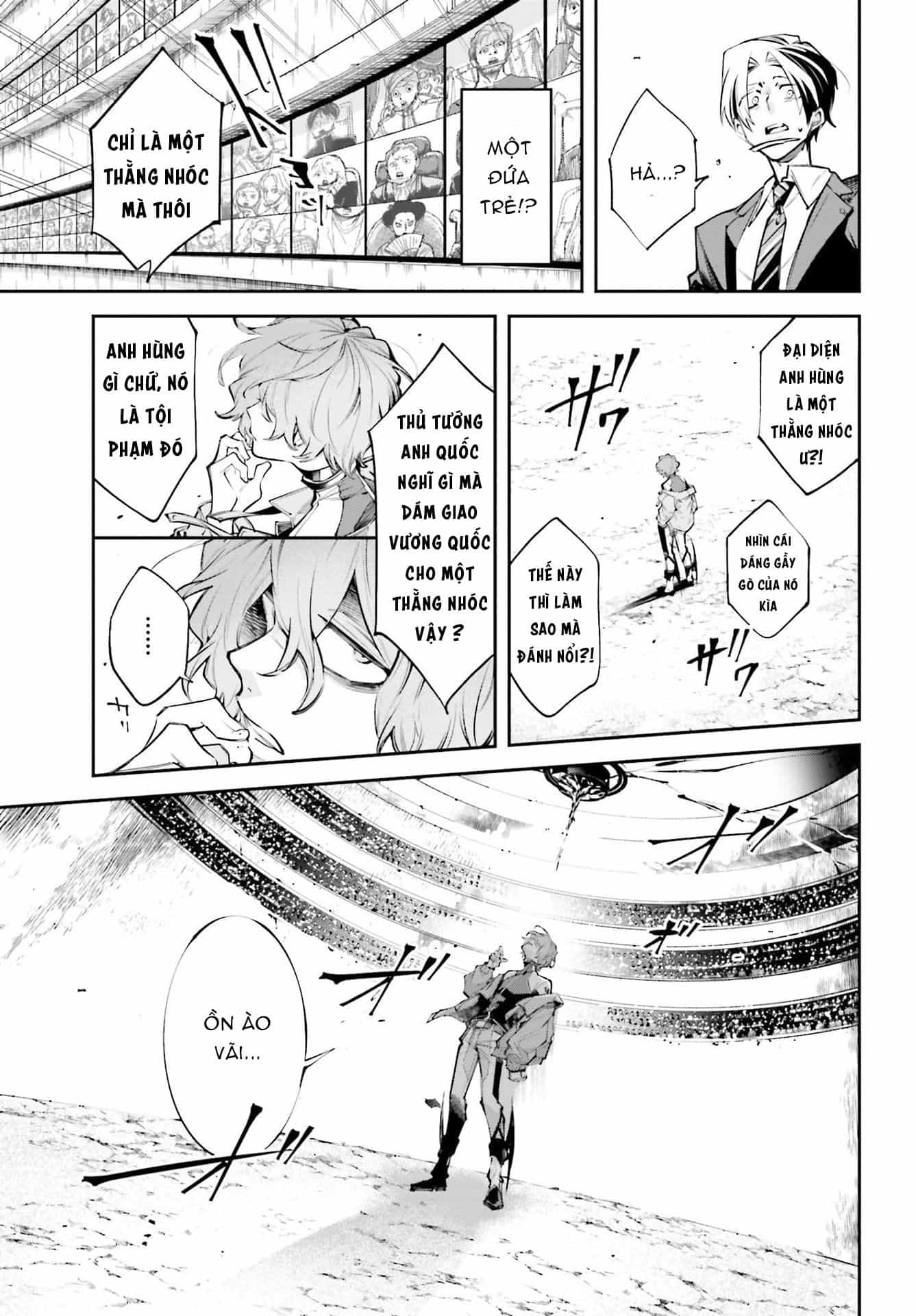 Rekkyou Sensen - Chương 0 - ảnh 46