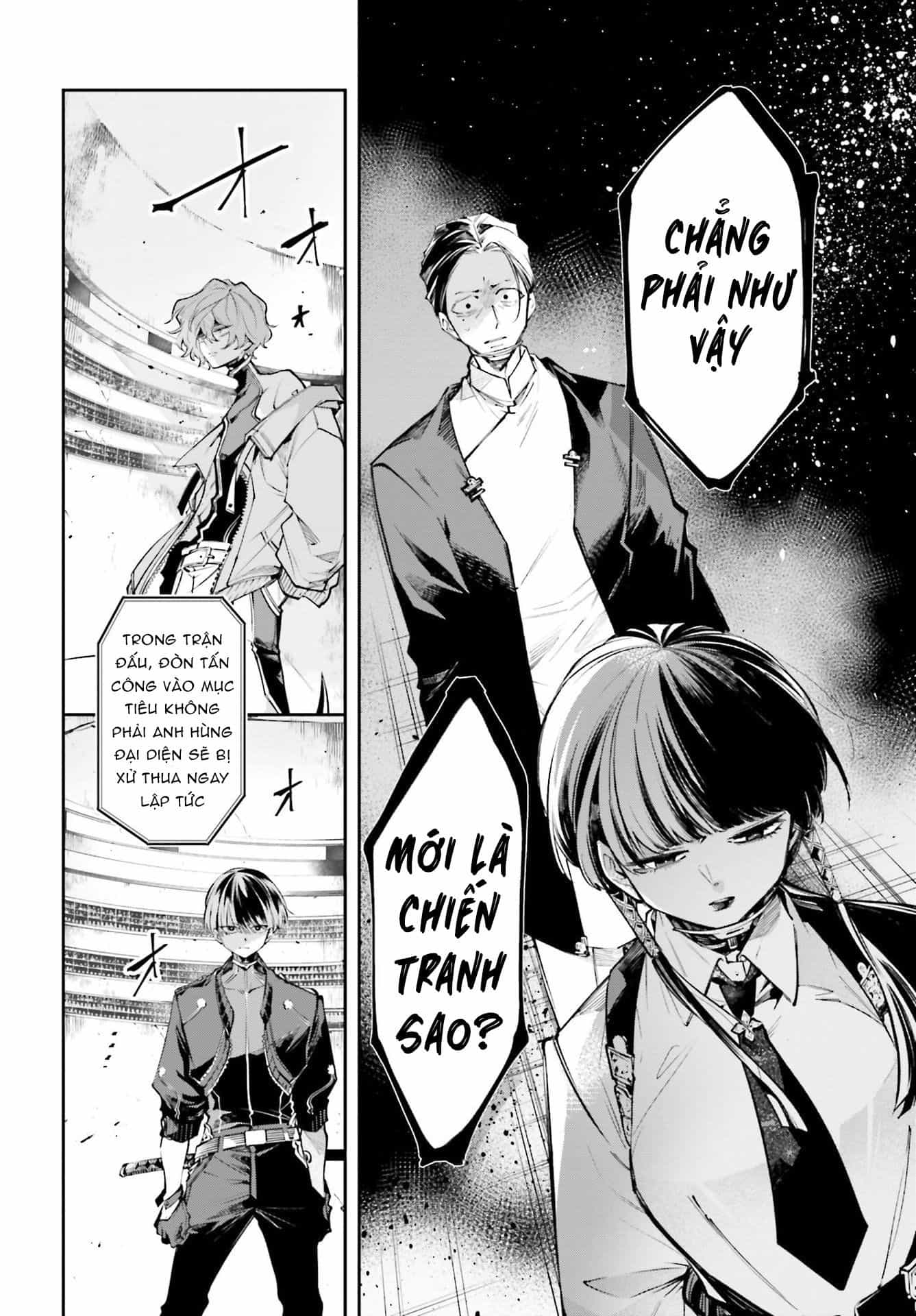 Rekkyou Sensen - Chương 0 - ảnh 51
