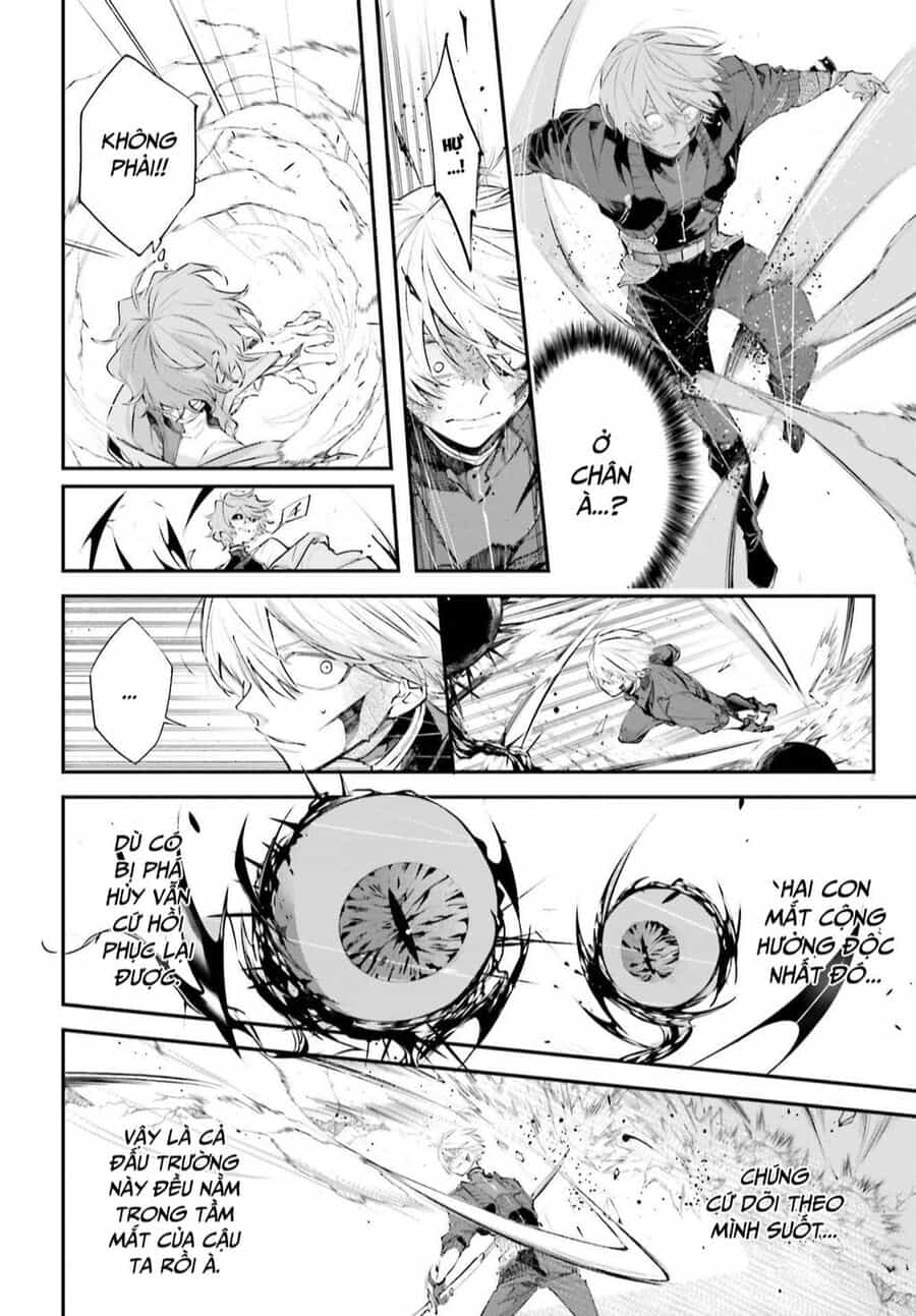 Rekkyou Sensen - Chuong 5 - ảnh 10