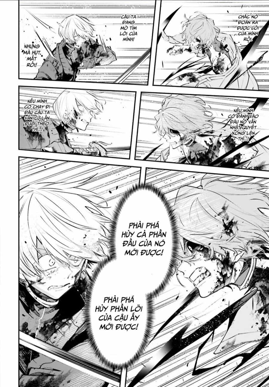 Rekkyou Sensen - Chuong 5 - ảnh 12
