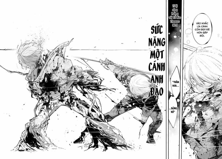Rekkyou Sensen - Chuong 5 - ảnh 18