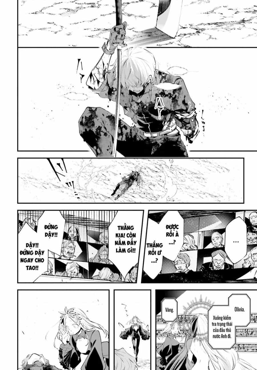 Rekkyou Sensen - Chuong 5 - ảnh 21