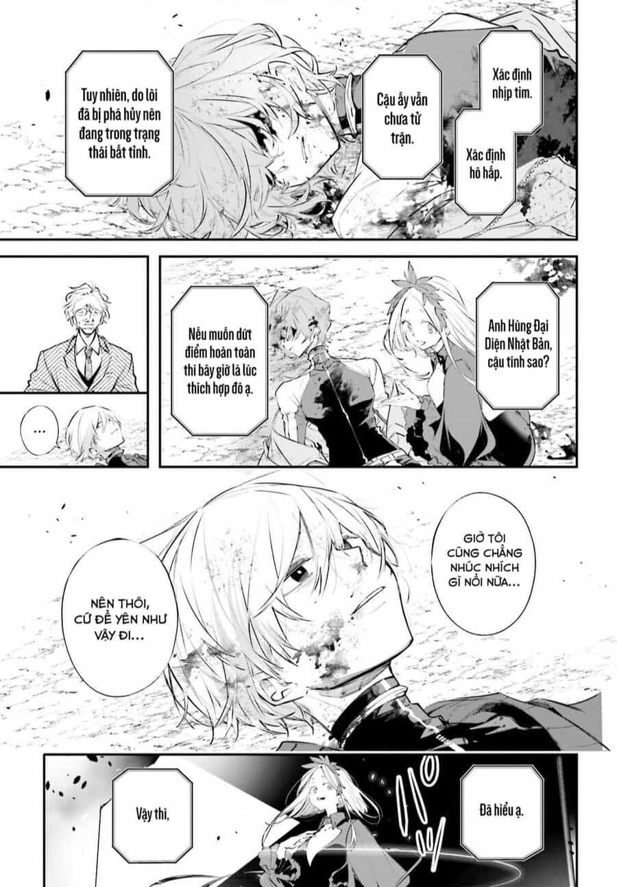 Rekkyou Sensen - Chuong 5 - ảnh 22