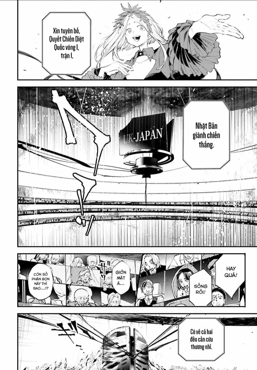Rekkyou Sensen - Chuong 5 - ảnh 23
