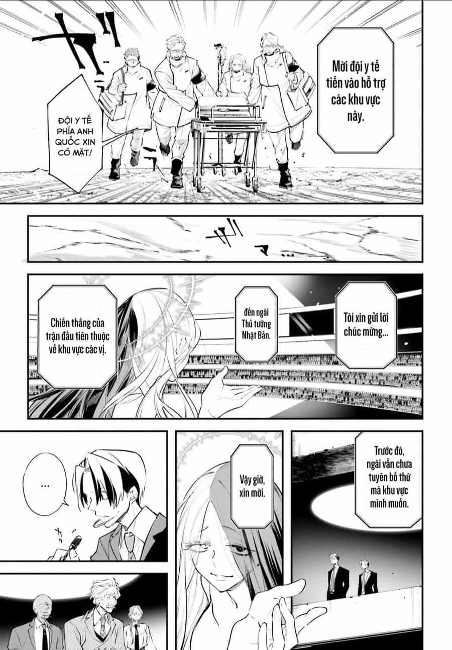 Rekkyou Sensen - Chuong 5 - ảnh 24