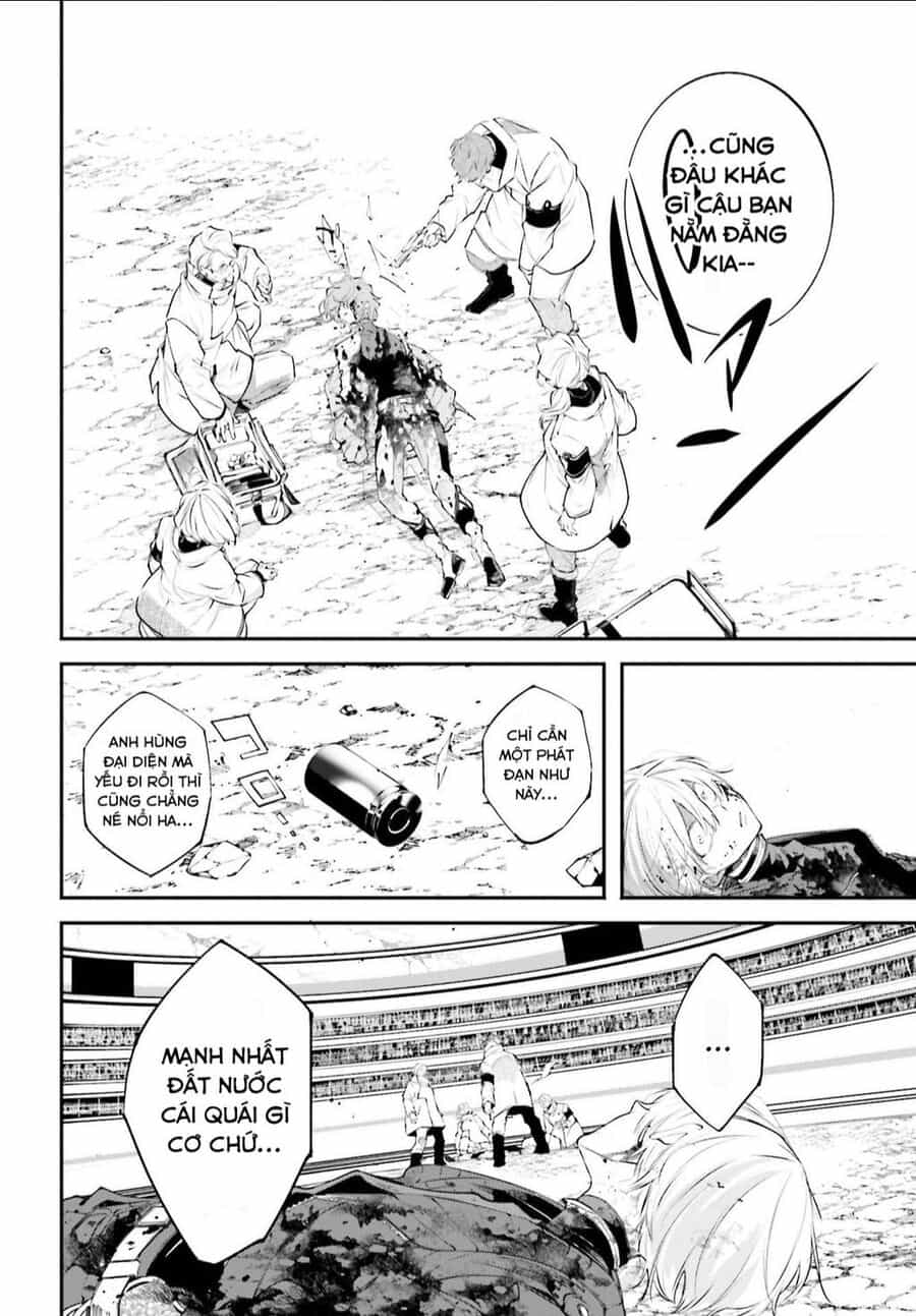 Rekkyou Sensen - Chuong 5 - ảnh 27