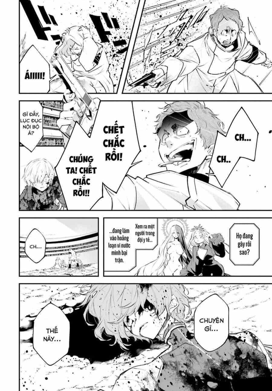 Rekkyou Sensen - Chuong 5 - ảnh 29