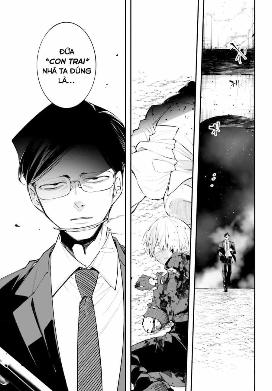 Rekkyou Sensen - Chuong 5 - ảnh 34